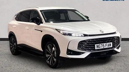 New MG HS Trophy 299 HP (219 kW) 2025 Solid  arctic white SUV