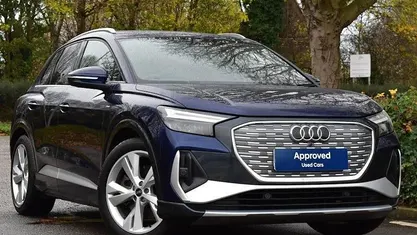 Used 2023 Audi Q4 e-tron S-Line SUV | £21,795 (Good price)