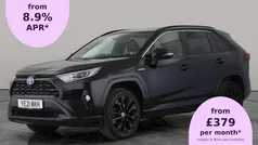 Black Used 2021 Toyota RAV4 Hybrid Edition SUV | £24,938 (Fair price)