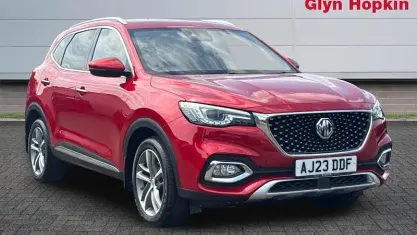 Used MG HS Exclusive 162 HP (119 kW) 2023 Red SUV
