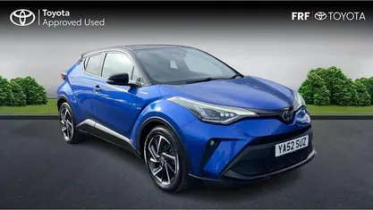 Used Toyota C-HR 184 HP (135 kW) 2021 SUV