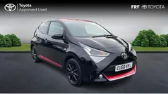 Used 2019 Toyota Aygo x-press Hatchback | £8,495 (Fair price)