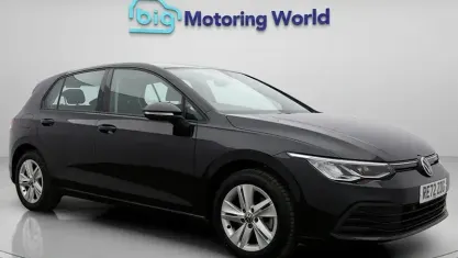 Used VW Golf VIII S 150 HP (110 kW) 2022 Black Hatchback