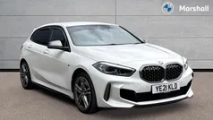 White Used 2021 BMW M135 M Sport Hatchback | £23,919 (Fair price)