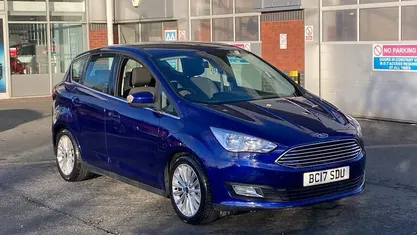 Used 2019 Ford C-MAX Titanium MPV | £9,657 (Fair price)