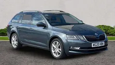 Quartz grey metallic Used 2020 Skoda Octavia SE L Estate | £18,745 (Fair price)