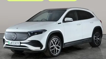 Used Mercedes EQA250+ AMG Line Premium 139 kW (190 HP) 2022 White SUV