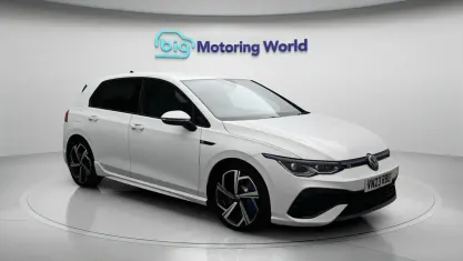 Used VW Golf VIII R 320 HP (235 kW) 2023 White Hatchback