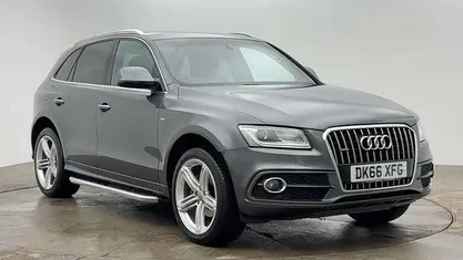 Used Audi Q5 S-line plus 230 HP (169 kW) 2016 Grey SUV