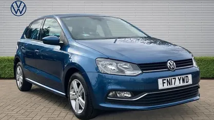 Used VW Polo Edition 90 HP (66 kW) 2017 Hatchback