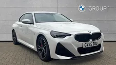 Alpine white Used 2025 BMW 220 M Sport Coupe | £35,995 (Fair price)