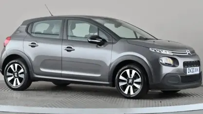 Used Citroën C3 Feel 83 HP (61 kW) 2020 Grey Hatchback