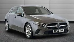Grey Used 2018 Mercedes A180 Premium Hatchback | £13,450 (Fair price)