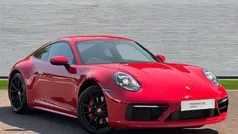Red Used 2021 Porsche 911S Coupe | £88,900 (Fair price)