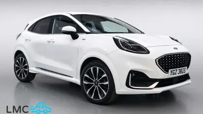 Used Ford Puma ST-Line 155 HP (114 kW) 2023 White SUV