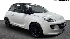 White Used 2018 Vauxhall Adam S Hatchback | £7,700 (Fair price)