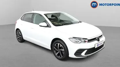 Used VW Polo Match 95 HP (69 kW) 2025 White Hatchback