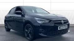 Black Used 2023 Vauxhall Corsa Hatchback | £13,289 (Fair price)