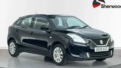 Used Suzuki Baleno SZ3 90 HP (66 kW) 2018 Black Hatchback