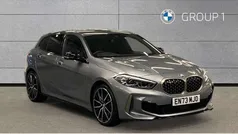Skyscraper grey metallic Used 2024 BMW M135 Shadowline Hatchback | £31,750 (Fair price)