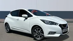 White Used 2017 Nissan Micra Acenta Hatchback | £8,042 (Fair price)