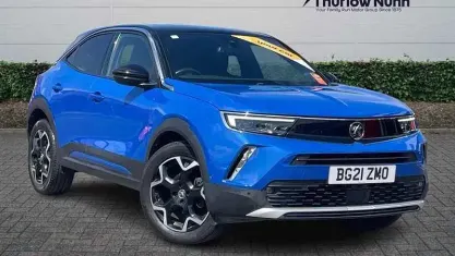Used Vauxhall Mokka Edition 131 HP (96 kW) 2021 Blue SUV