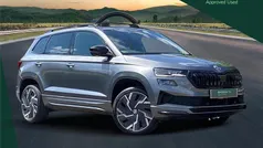 Graphite grey metallic Used 2023 Skoda Karoq SportLine SUV | £23,916 (Fair price)