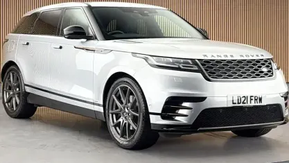 Used Land Rover Range Rover Velar HSE Dynamic 204 HP (150 kW) 2021 Silver SUV