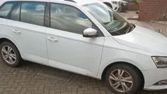 White Used 2021 Skoda Fabia SE Estate | £14,699 (Fair price)