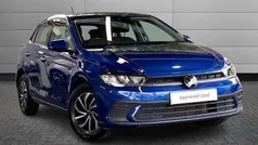 Reef blue Used 2023 VW Polo Life Hatchback | £16,650 (Fair price)