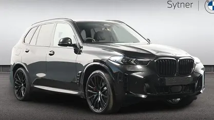 Used BMW X5 M Sport 489 HP (359 kW) 2026 SUV