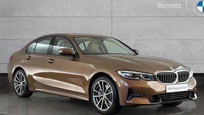 Begagnad BMW 330e Sport Line 292 HK (214 kW) 2020 Sedan