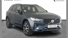 Denim blue Used 2024 Volvo XC60 Ultimate SUV | £39,490 (Fair price)