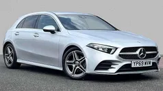 Silver Used 2020 Mercedes A200 AMG line Hatchback | £16,090 (Good price)