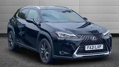 Black Used 2021 Lexus UX 250h SUV | £21,101 (Fair price)