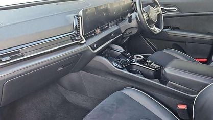 Usado Kia Sportage GT-Line 180 HP (132 kW) 2024 Cinzento SUV