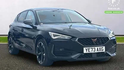 Used Cupra Leon 150 HP (110 kW) 2023 Black Hatchback