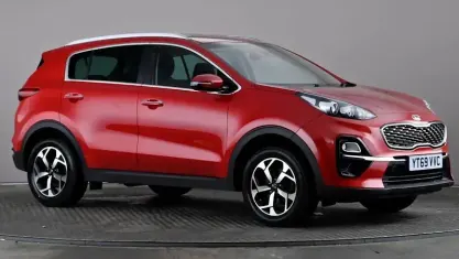 Used Kia Sportage 132 HP (97 kW) 2021 SUV