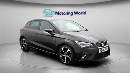 Used Seat Ibiza FR Sport 110 HP (80 kW) 2023 Black Hatchback