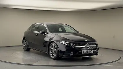 Used Mercedes A200 AMG line 150 HP (110 kW) 2019 Hatchback