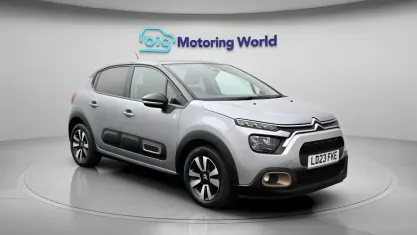 Used Citroën C3 PureTech 83 HP (61 kW) 2023 Grey Hatchback