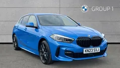 Blue Used 2023 BMW 118 M Sport Hatchback | £20,493 (Fair price)