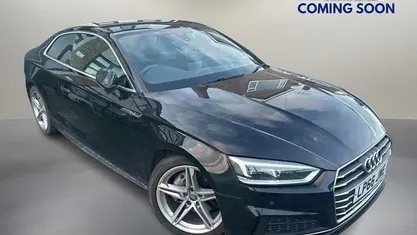 Used 2018 Audi A5 S-Line Coupe | £14,050 (Good price)