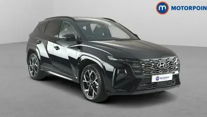 Used Hyundai Tucson N Line 239 HP (175 kW) 2026 Black SUV