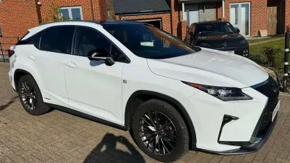Gebraucht Lexus RX450h Sport Line 313 PS (230 kW) 2018 SUV