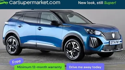Usado Peugeot 2008 GTi 131 HP (96 kW) 2024 Azul SUV
