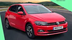 Red Used 2021 VW Polo Match Hatchback | £13,208 (Fair price)