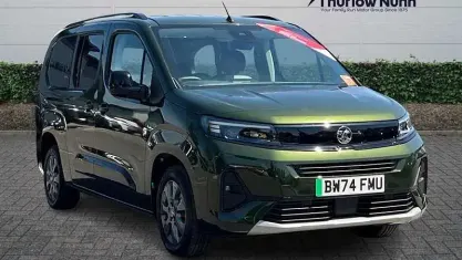 Used Vauxhall Combo Ultimate 100 kW (136 HP) 2026 MPV