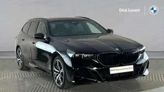 Black Used 2025 BMW 530e M Sport Estate | £51,000 (Fair price)