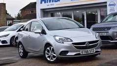 Silver Used 2017 Vauxhall Corsa Hatchback | £5,990 (Fair price)